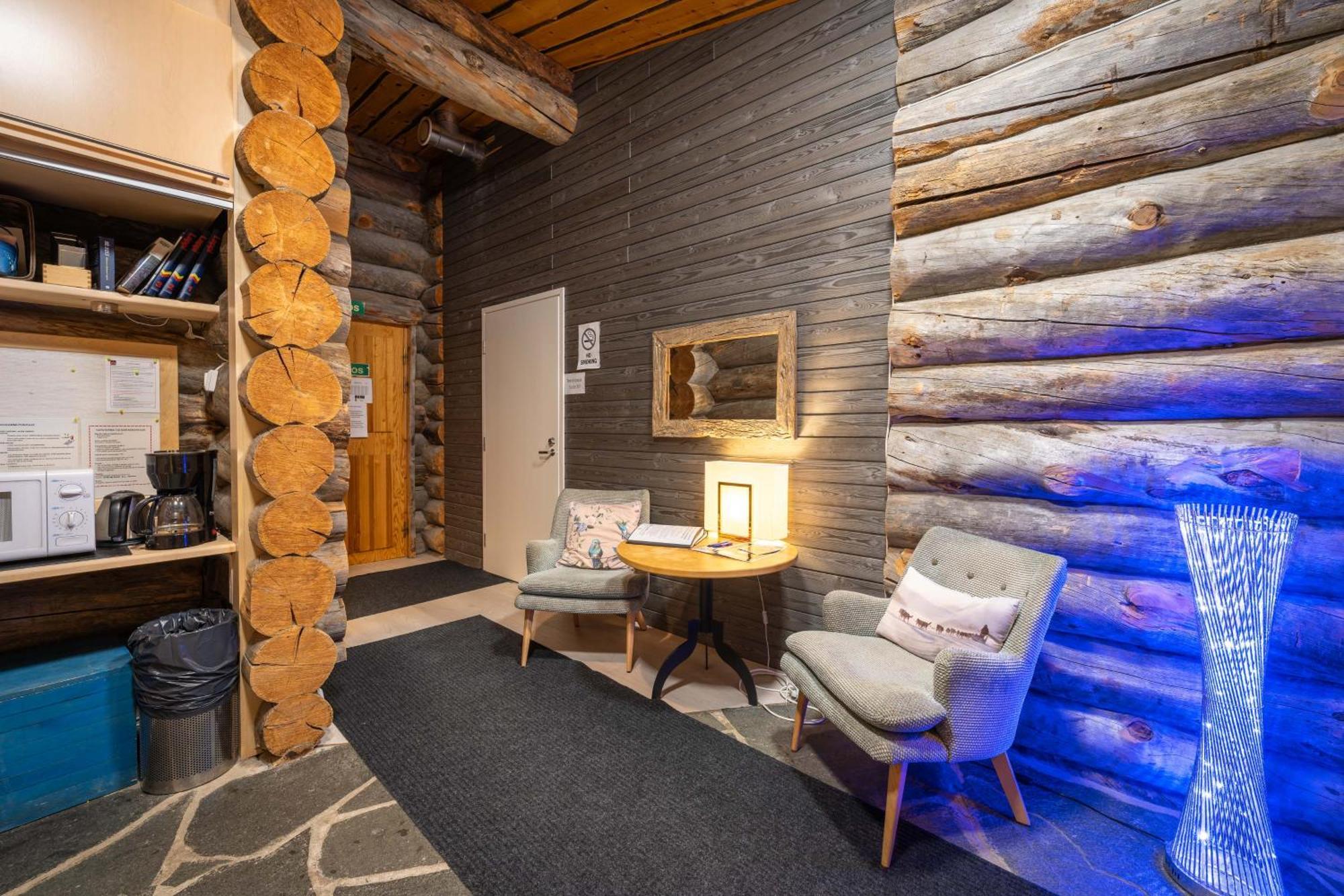 Kuukkeli Log Houses Teerenpesae Saariselka Kültér fotó