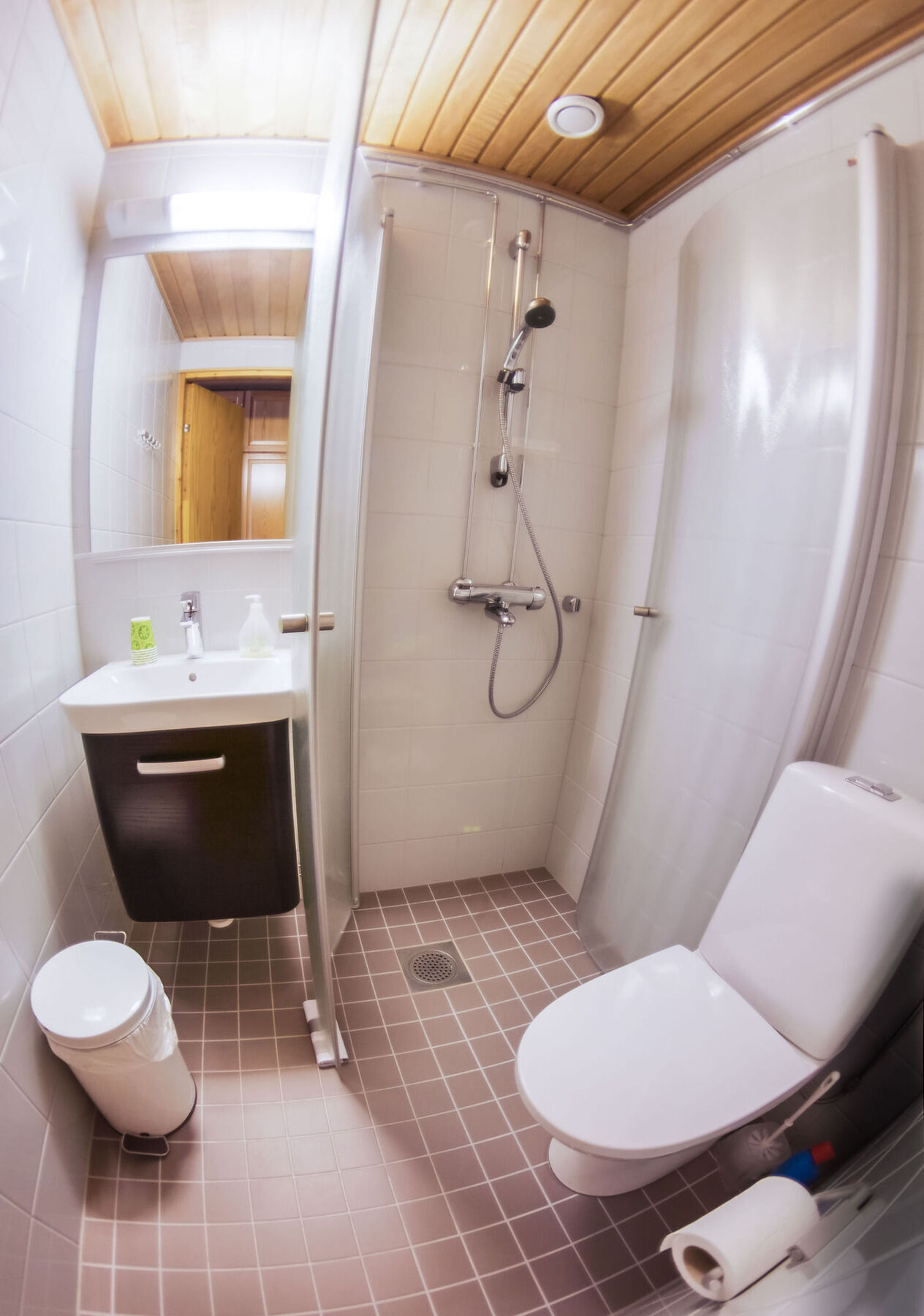 Kuukkeli Log Houses Teerenpesae Saariselka Kültér fotó
