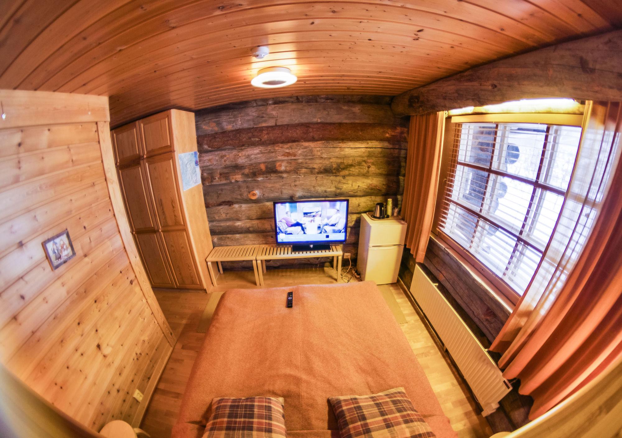 Kuukkeli Log Houses Teerenpesae Saariselka Kültér fotó